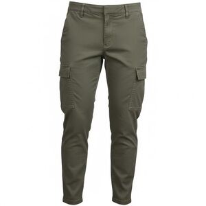 Athleta Wander Skinny Pants Size 6T 32” Olive Gray Nylon Hiking Outdoor Stretch